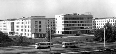 Академгородок.
Новосибирск, 1963 г.