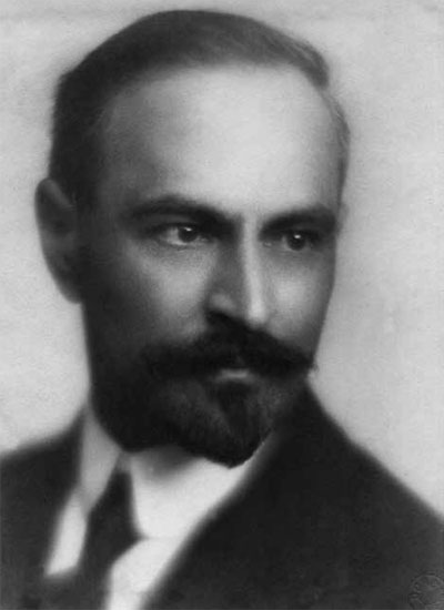 Проф. Виктор Анри (Виктор Николаевич Крылов) французский физик (1872&ndash;1940)
