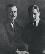 Братья Александр и Б орис Константиновы (30-е годы)