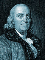Бенджамин Франклин (1706-1790 гг.)