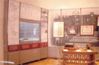 Фрагмент экспозиции Мемориальная комната А.С. Попова