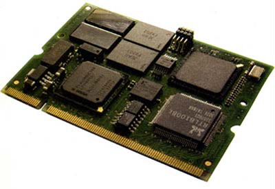 Рис. 2. Модуль X-board на базе Intel Xscale. Материалы сайта rtsoft.ru.