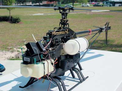 Американская армейская Unmanned System Labs занята разработками и испытанием беспилотных аппаратов, призванных лезть в самое пекло, сберегая человеческие жизни