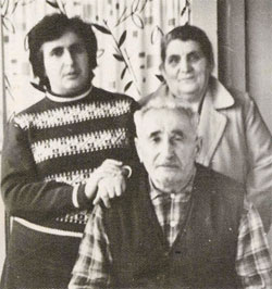 Отец, мать и дочь – 1970 г.