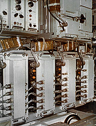 Размещение ЭВМ А-40 в комплексе Бета-3М. Материалы Виртуального Компьютерного Музея