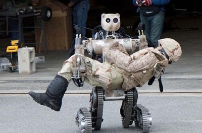 Американский робот для спасения раненых