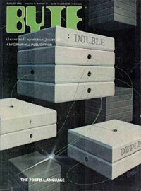 Специальный выпуск журнала BYTE
(август 1980) о языке Форт