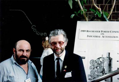 Участники Рочестерской конференции 1989 г.
