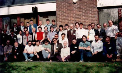 Участники Рочестерской конференции 1989 г.