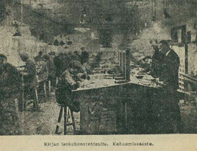 Assembly of Kirja in 1932 [13]