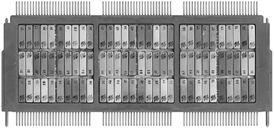 Арифметическое устройство бортового компьютера Гном на ИС Р12-2