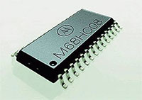 Микроконтроллер Motorola 68НС08