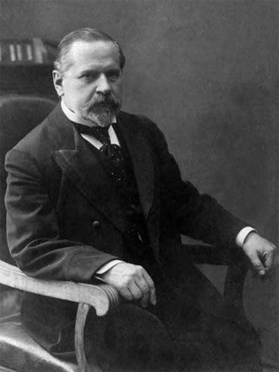 Математик, профессор Александр Васильевич Васильев (1853–1929). Фото из архива Н.Л. Крушинской