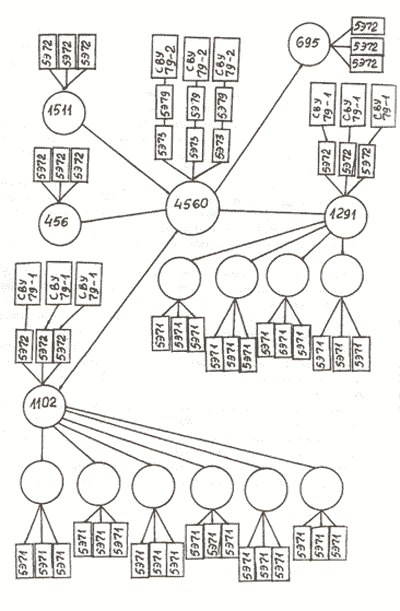 Вычислительная сеть СПРН