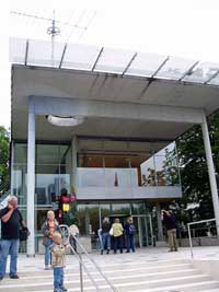 фасад франкфуртского музея