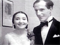 Л. С. Термен со второй женой Лавинией