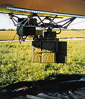 Контейнер с аппаратурой Кредо-1Е укреплен на БАРСе
