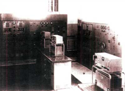 аппаратные залы телевизионной аппаратуры И-400