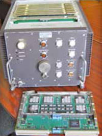Модуль цифровой когерентной обработки сигналов на DSP