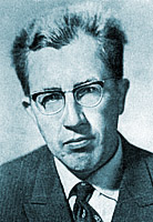 И. о. начальника лаборатории д. ф.-м. н. Лев Альбертович Вайнштейн (1920–1989 гг.)