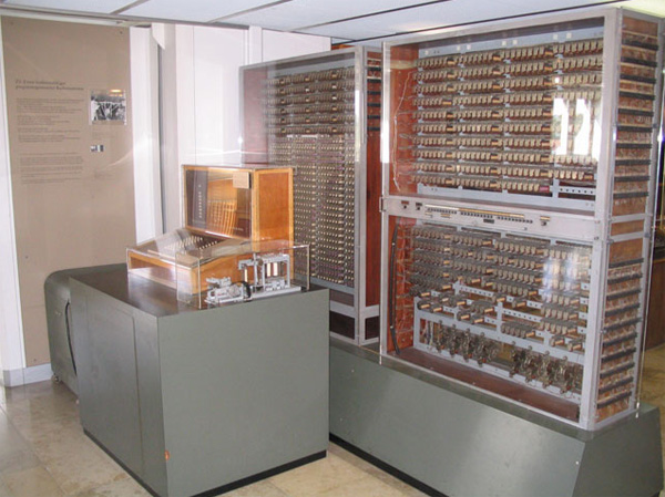 Машины Z-1 (Z-2 и Z-3). Материалы Виртуального Компьютерного Музея.