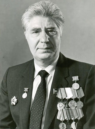 1988 г. Ю.В. Рогачев – персональный пенсионер.