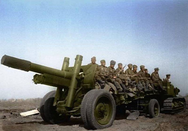 МЛ-20, гаубица калибра 152 мм образца 1937 года