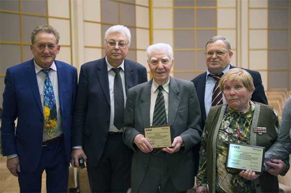 Награждение Рогачёва Юрия Васильевича