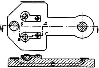 Структура ИС Р12-2.  Рисунок из проспекта ИС от 1965 г.