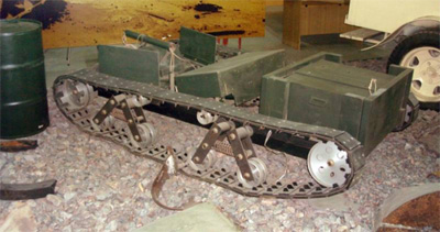 ЭТ-1-627. Электротанкетка-торпеда. Материалы Виртуального Компьютерного Музея.