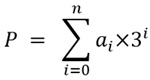 Целое число в уравновешенной троичной системы счисления